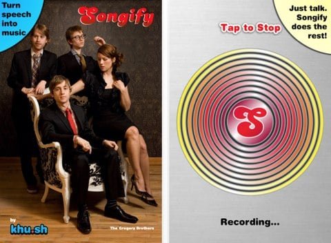 Songify, l'auto tune per far cantare qualsiasi voce 1 Songify