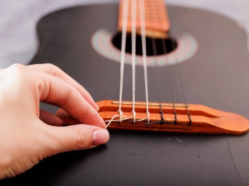 corde della chitarra