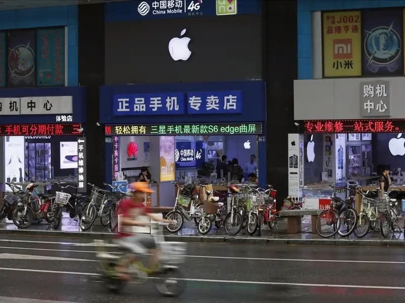 falsi Apple Store in Cina