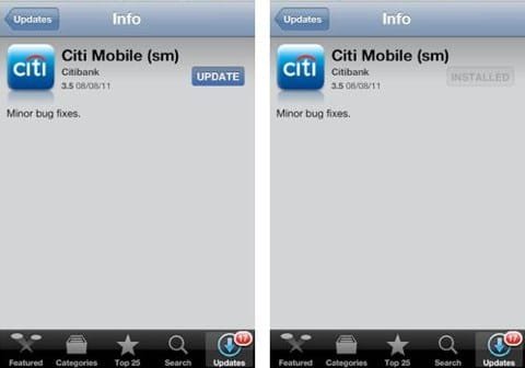 App Store iOS 5 beta 6