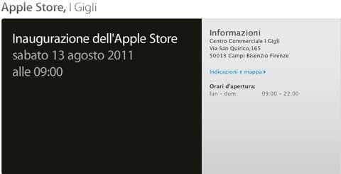 Apple Store Firenze