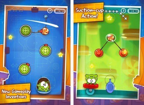 Cut the Rope Experiments Cut the Rope Experiments, nuovi livelli per la ranocchia affamata