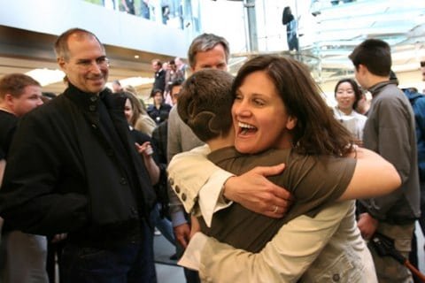 Fanboy Steve Jobs