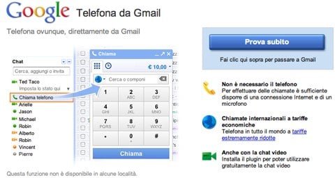 Gtalk VoIP