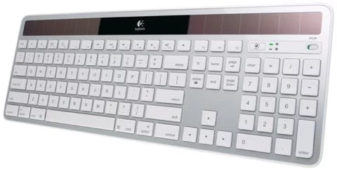 Logitech Wireless Solar Keyboard K750 Logitech Wireless Solar