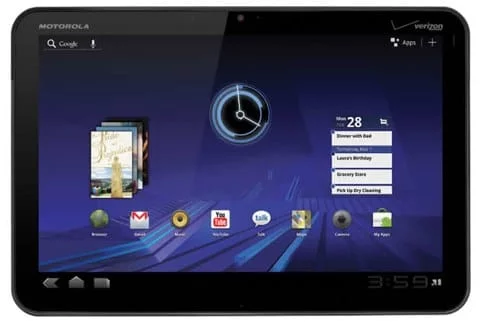 Motorola imita Apple in un spot per lo Xoom 1 Motorola Xoom