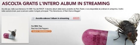 Streaming Red Hot Chili Peppers Streaming Red Hot Chili Peppers