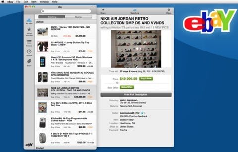 eBay Fashion permetterà di provare gli accessori con la realtà aumentata 1 eBay Fashion