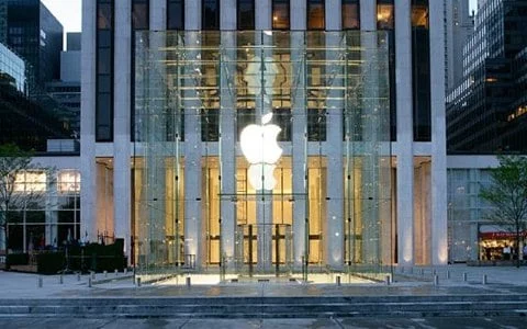 vecchio cubo Apple Store vecchio cubo Apple Store