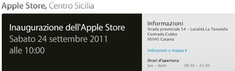 Apple Store Sicilia