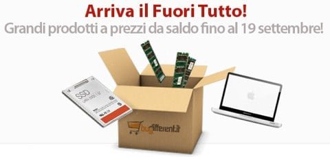 BuyDifferent fuori tutto BuyDifferent fuori tutto