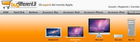 Buydifferent Mac potenziati BuyDifferent