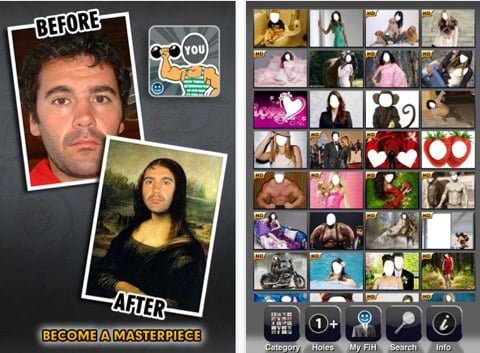 FaceInHole FaceInHole