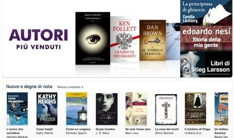 Libri iTunes Store