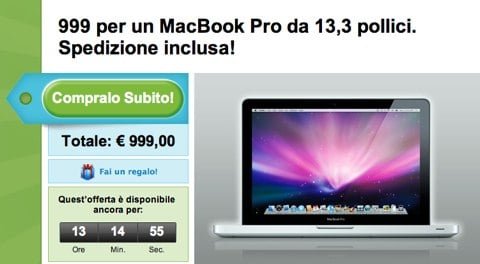 MacBook Pro su Groupon Groupon