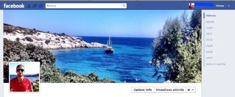 Nuovo Facebook Facebook in anteprima