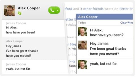Skype 5.4 con Facebook