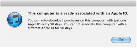account iTunes iTunes