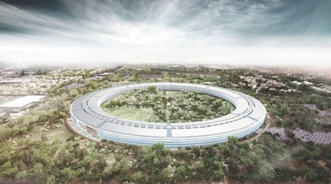 campus spaceship sindaco di Cupertino