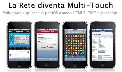 corso WebApp per iOS web app