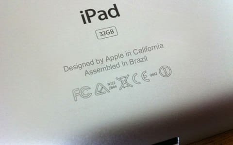 I dipendenti di Foxconn in Brasile minacciano lo sciopero 8 iPad dal Brasile