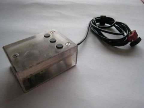 prototipo mouse Apple II primo mouse