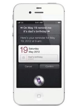 Controllo vocale Siri iOS 5 motore di ricerca