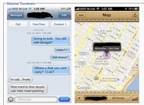 Find my Friends tradimenti Find My Friends