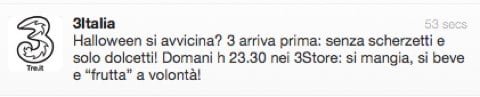 H3G notte bianca H3G