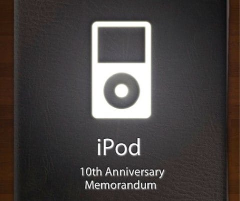 Infografica 10 anni iPod 10 anni di iPod