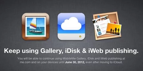 MobileMe a iCloud
