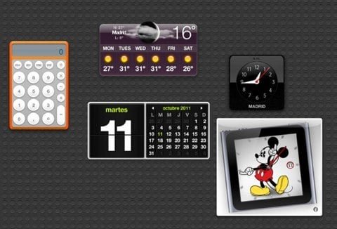 Orologio Topolino Dashboard