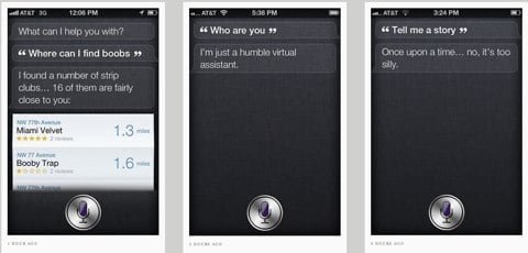Stranezze Siri Audience