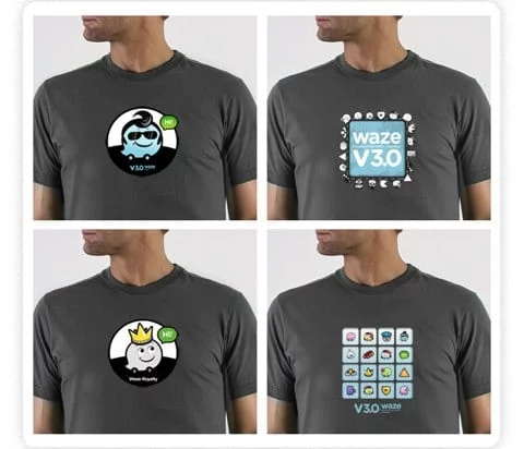 Waze 3.0 t-shirt