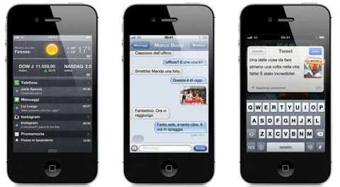 Keynote iPhone 4S