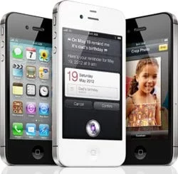 iPhone 4S bianco e nero