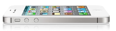 iPhone 4S bianco iPhone 4S bianco