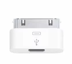 iPhone adattatore microUSB microUSB