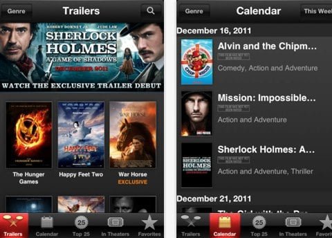 iTunes Movie Trailers iTunes Movie Trailers