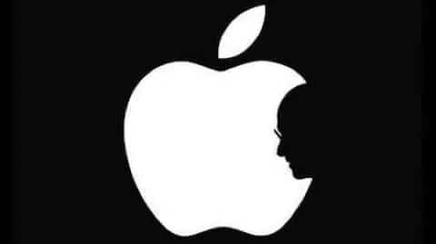 logo Apple Steve Jobs