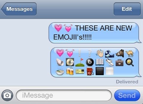 nuove emojii iOS 5 nuove emoji
