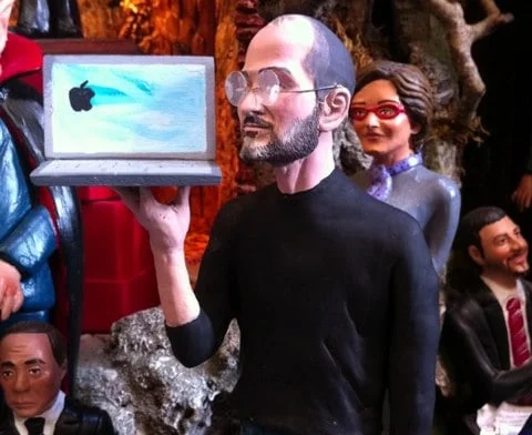 pastore Steve Jobs