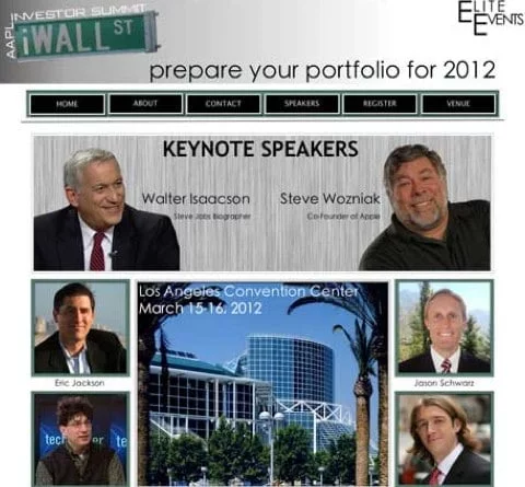 AAPL Investor Summit AAPL Investor Summit