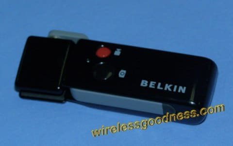 Belkin LiveAction Camera Remote Belkin LiveAction Camera Remote