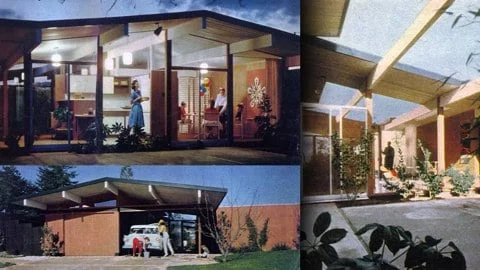 Eichler house