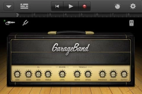 GarageBand app