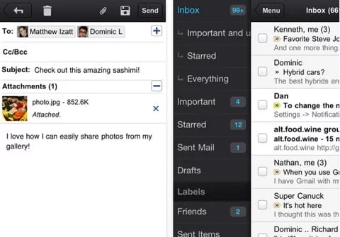 Gmail app