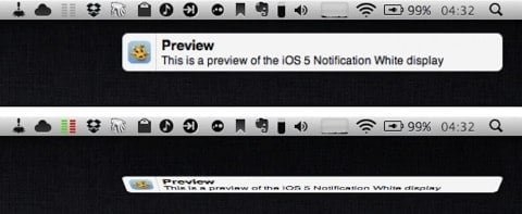 Le notifiche per Growl in stile iOS 5 3 Growl stile iOS 5