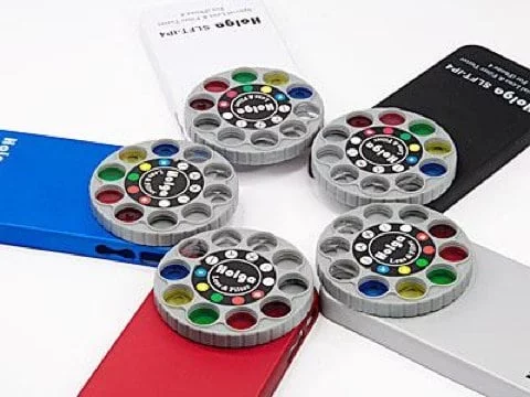 Holga iPhone Lens Filter Kit