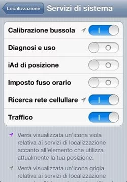 Localizzazione iOS 5 Localizzazione iOS 5